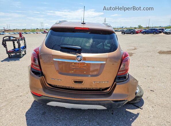 KL4CJASB3HB164299 2017 BUICK ENCORE Brown Vista trasera