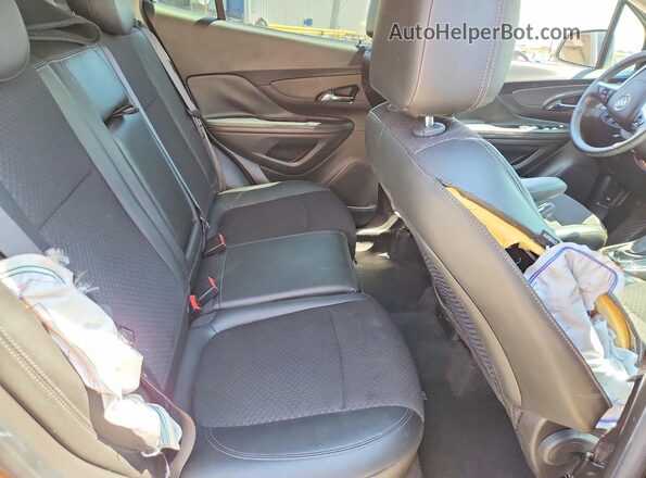 KL4CJASB3HB164299 2017 BUICK ENCORE Brown Vista de los asientos traseros