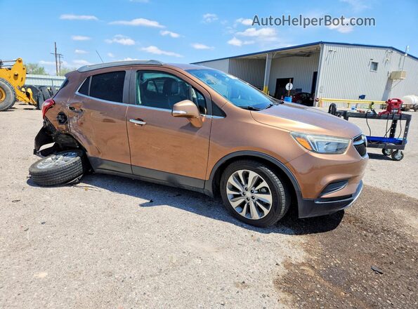 KL4CJASB3HB164299 2017 BUICK ENCORE Brown Delantero derecho