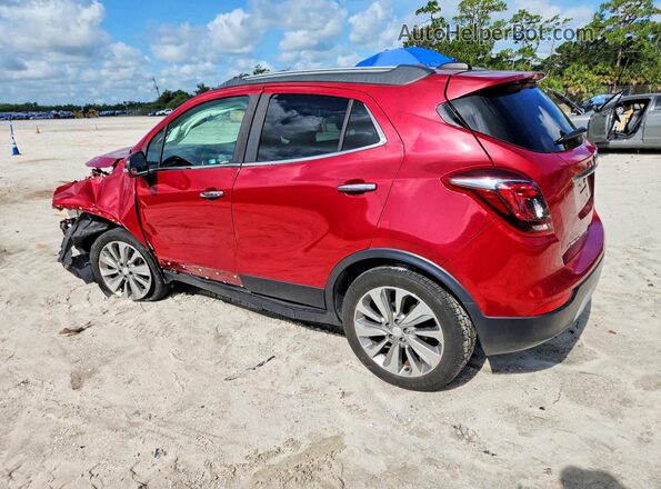 KL4CJASB3HB182382 2017 BUICK ENCORE Красный Задняя левая четверть