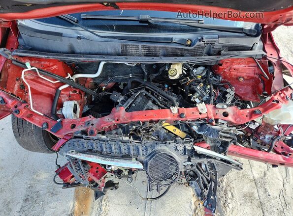 KL4CJASB3HB182382 2017 BUICK ENCORE Красный Вид подкапотного пространства