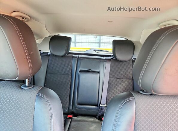 KL4CJASB3HB182382 2017 BUICK ENCORE Красный Вид задних сидений