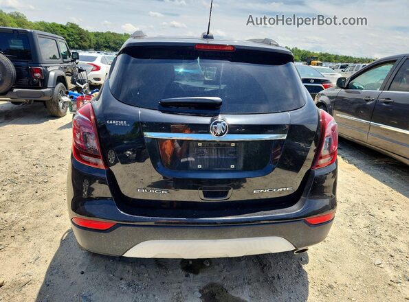 KL4CJASB3HB197173 2017 BUICK ENCORE Black უკანა ხედი