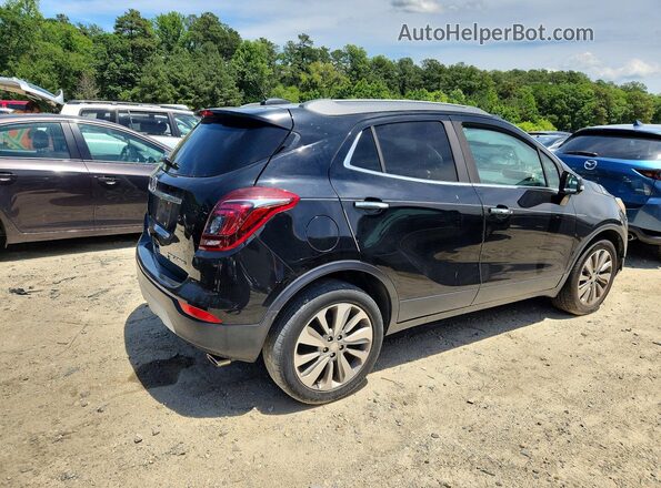 KL4CJASB3HB197173 2017 BUICK ENCORE Black უკანა მარჯვენა