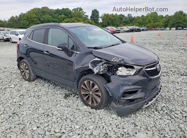 KL4CJASB3JB517775 2018 BUICK ENCORE Black Delantero derecho