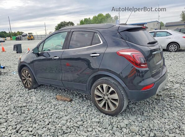KL4CJASB3JB517775 2018 BUICK ENCORE Black Trasero izquierdo