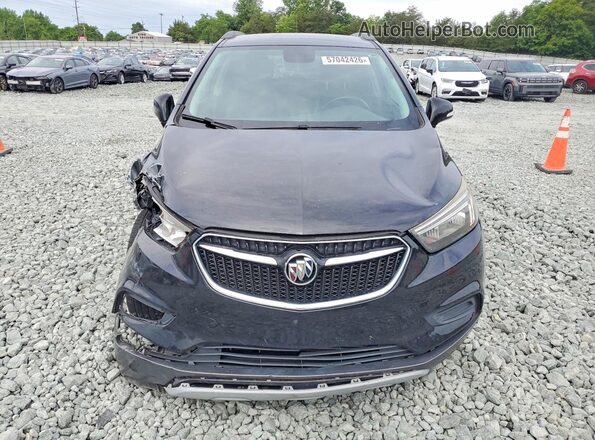 KL4CJASB3JB517775 2018 BUICK ENCORE Black Vista frontal