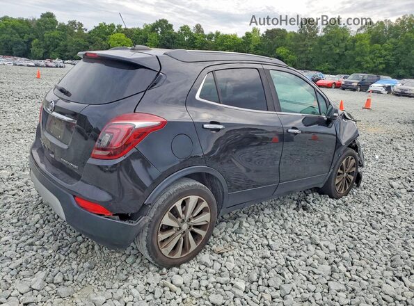 KL4CJASB3JB517775 2018 BUICK ENCORE Black Trasero derecho