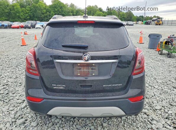 KL4CJASB3JB517775 2018 BUICK ENCORE Black Vista trasera