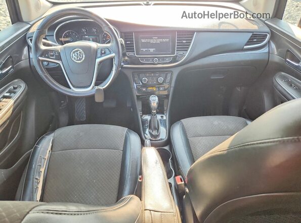 KL4CJASB3JB517775 2018 BUICK ENCORE Black Vista del salpicadero