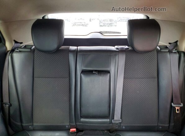 KL4CJASB3JB517775 2018 BUICK ENCORE Black Vista de los asientos traseros