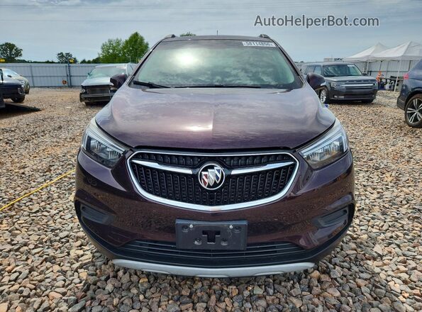 KL4CJASB3JB555863 2018 BUICK ENCORE Purple Դիմացի տեսք