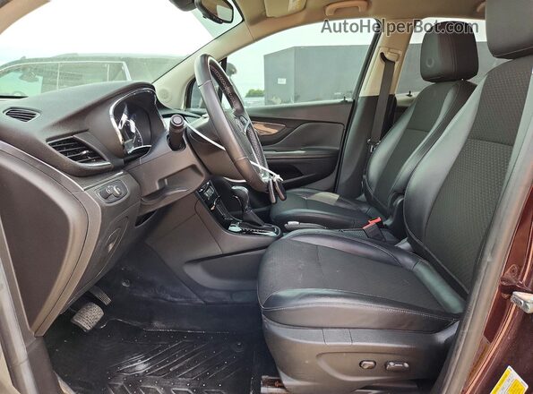 KL4CJASB3JB555863 2018 BUICK ENCORE Purple Սալոնի դիմացի տեսք