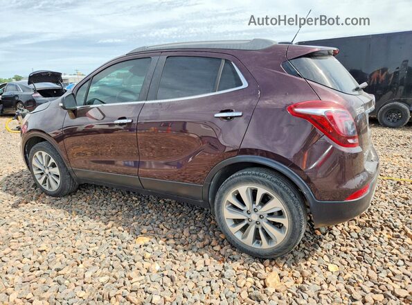 KL4CJASB3JB555863 2018 BUICK ENCORE Purple Հետևի ձախ