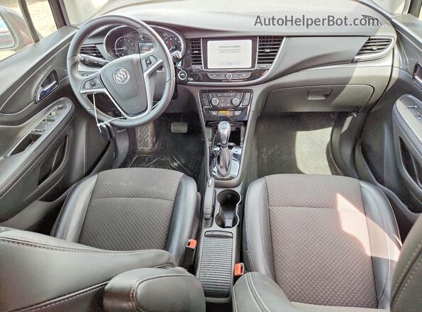 KL4CJASB3JB555863 2018 BUICK ENCORE Purple Առջևի վահանակի տեսք