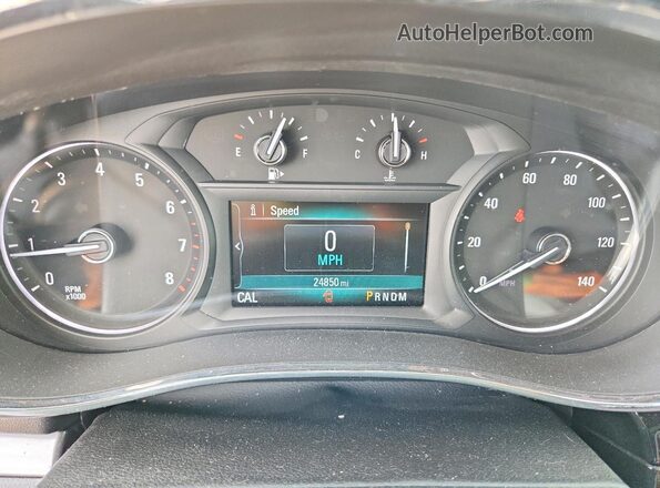 KL4CJASB3JB555863 2018 BUICK ENCORE Purple Սարքավորումների վահանակի տեսք