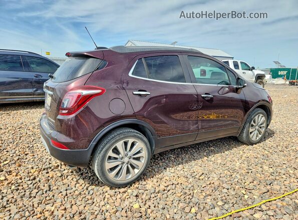 KL4CJASB3JB555863 2018 BUICK ENCORE Purple Հետևի աջ