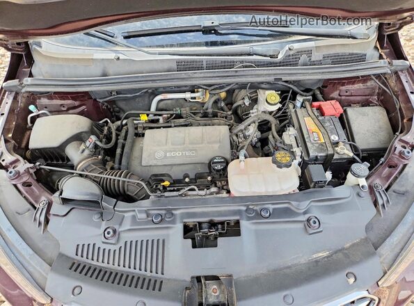 KL4CJASB3JB555863 2018 BUICK ENCORE Purple Շարժիչի բաժամունքի տեսք