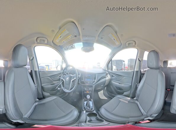 KL4CJASB3JB555863 2018 BUICK ENCORE Purple Սալոնի 360 աստիճան տեսք