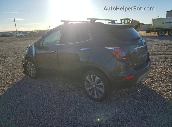 KL4CJASB3JB602275 2018 BUICK ENCORE Угольный Задняя левая четверть