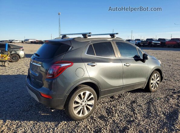KL4CJASB3JB602275 2018 BUICK ENCORE Угольный Задняя правая четверть