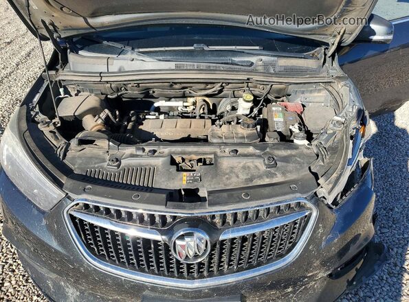 KL4CJASB3JB602275 2018 BUICK ENCORE Угольный Вид подкапотного пространства
