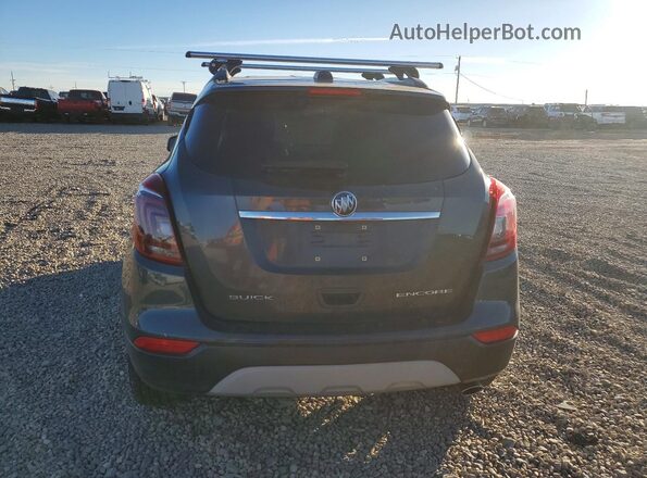 KL4CJASB3JB602275 2018 BUICK ENCORE Угольный Вид сзади