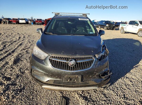 KL4CJASB3JB602275 2018 BUICK ENCORE Угольный Вид спереди