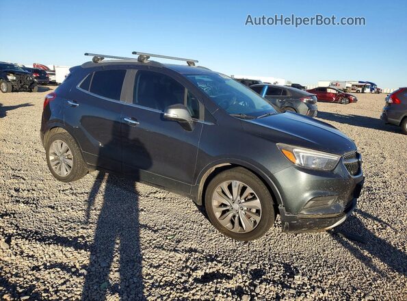 KL4CJASB3JB602275 2018 BUICK ENCORE Угольный Передняя правая четверть