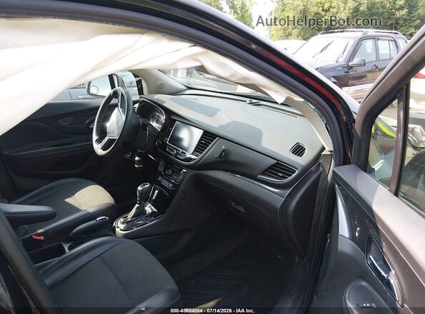 KL4CJASB3JB633820 2018 BUICK ENCORE Black Սալոնի դիմացի տեսք