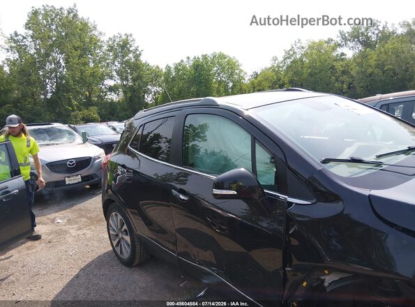 KL4CJASB3JB633820 2018 BUICK ENCORE Black Սալոնի հետևի տեսք
