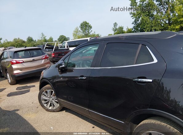 KL4CJASB3JB633820 2018 BUICK ENCORE Black Սալոնի 360 աստիճան տեսք