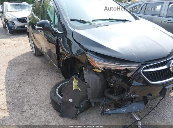 KL4CJASB3JB633820 2018 BUICK ENCORE Black Դիմացի տեսք