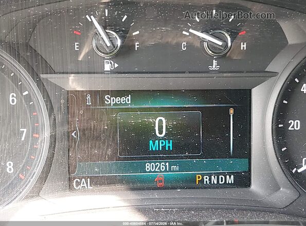 KL4CJASB3JB633820 2018 BUICK ENCORE Black 