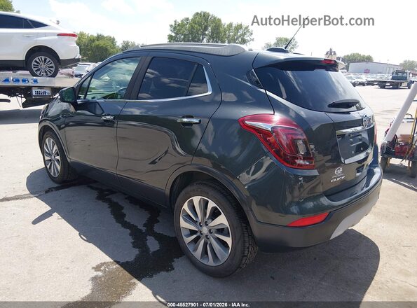 KL4CJASB3JB639441 2018 BUICK ENCORE Gray Tył lewy