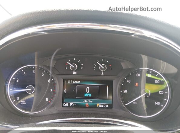 KL4CJASB3JB639441 2018 BUICK ENCORE Gray Widok tylnych siedzeń