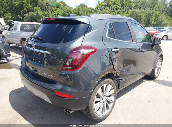 KL4CJASB3JB639441 2018 BUICK ENCORE Gray Tył prawy