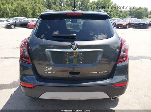 KL4CJASB3JB639441 2018 BUICK ENCORE Gray 
