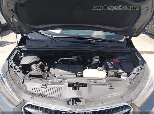 KL4CJASB3JB639441 2018 BUICK ENCORE Gray Widok z tyłu
