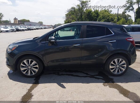 KL4CJASB3JB639441 2018 BUICK ENCORE Gray Widok wnętrza 360 stopni