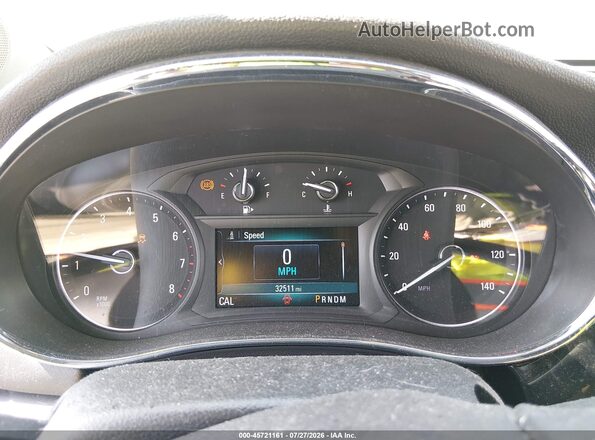 KL4CJASB3JB671080 2018 BUICK ENCORE Champagne Вид задних сидений