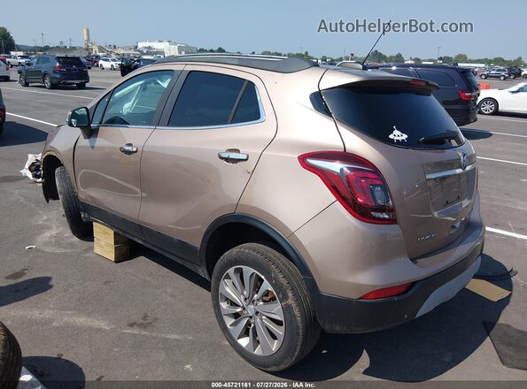 KL4CJASB3JB671080 2018 BUICK ENCORE Champagne Задняя левая четверть