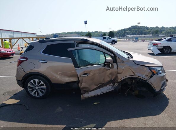 KL4CJASB3JB671080 2018 BUICK ENCORE Champagne Вид спереди