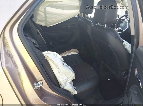 KL4CJASB3JB671080 2018 BUICK ENCORE Champagne Вид наклейки с VIN-кодом