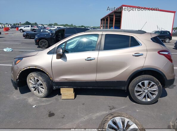 KL4CJASB3JB671080 2018 BUICK ENCORE Champagne 