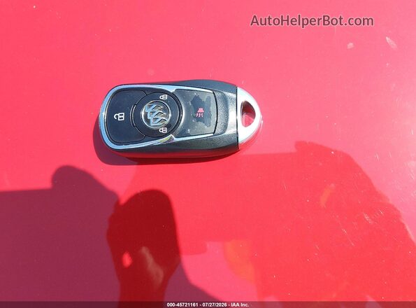 KL4CJASB3JB671080 2018 BUICK ENCORE Champagne Вид панели приборов