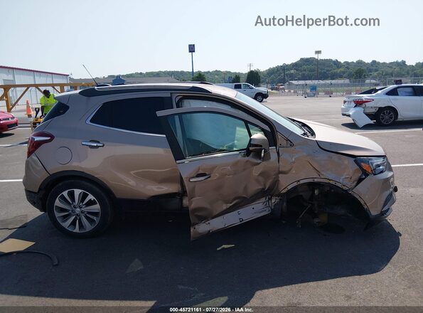 KL4CJASB3JB671080 2018 BUICK ENCORE Champagne Панорамный вид салона 360°