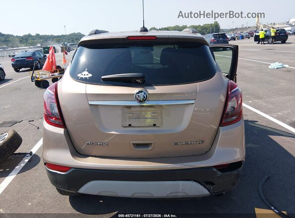 KL4CJASB3JB671080 2018 BUICK ENCORE Champagne 