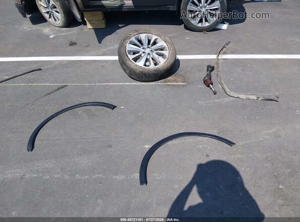 KL4CJASB3JB671080 2018 BUICK ENCORE Champagne Вид щитка приборов