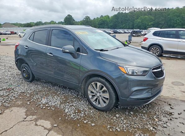 KL4CJASB3JB717555 2018 BUICK ENCORE Gray Delantero derecho
